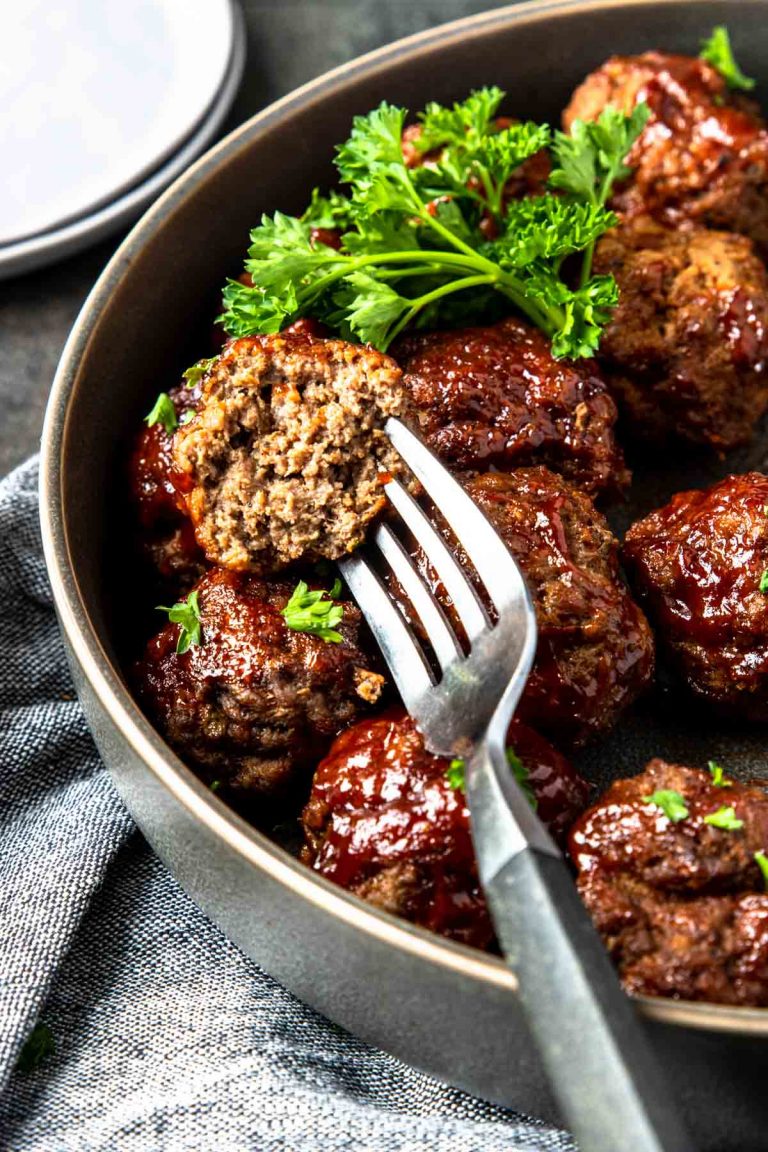 Easy Instant Pot BBQ Meatballs Mom's Dinner