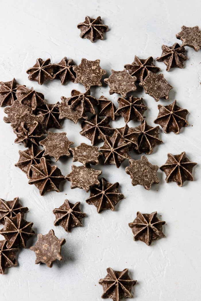 Milk Chocolate Stars