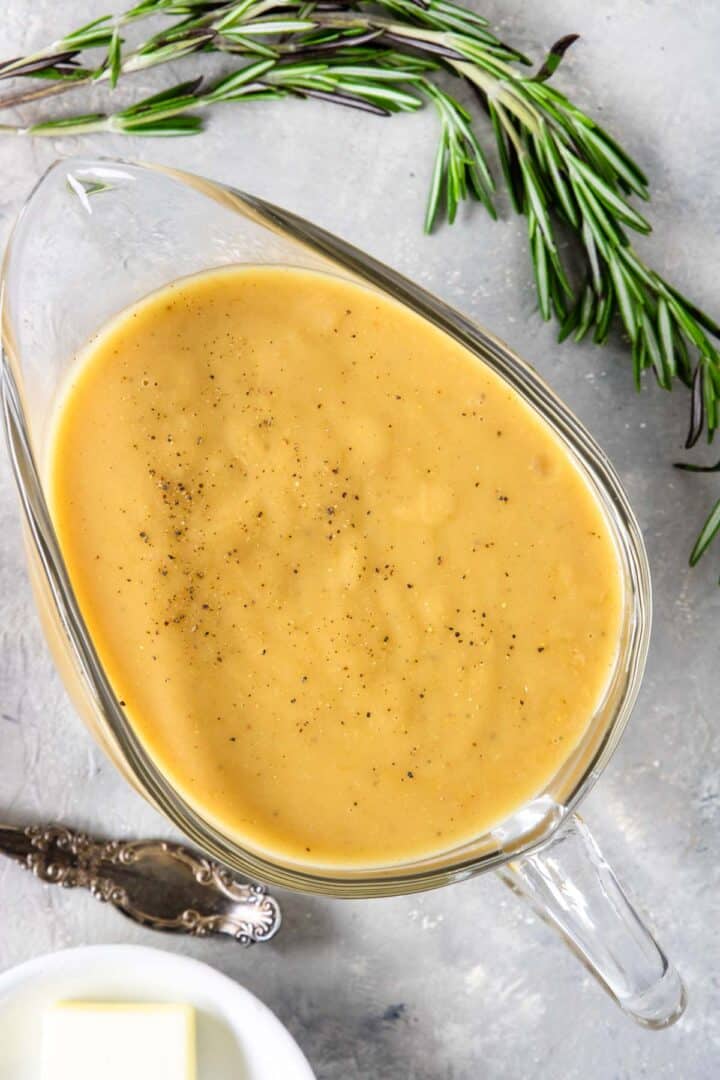 Super Flavorful Gravy Without Drippings Mom's Dinner
