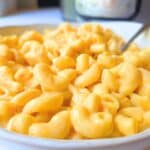 Instant Pot Mac and Cheese in a bowl