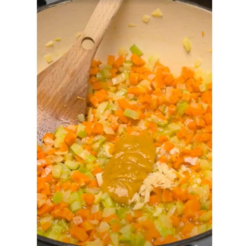 better than bouillon chicken base added to chicken and biscuits filling 