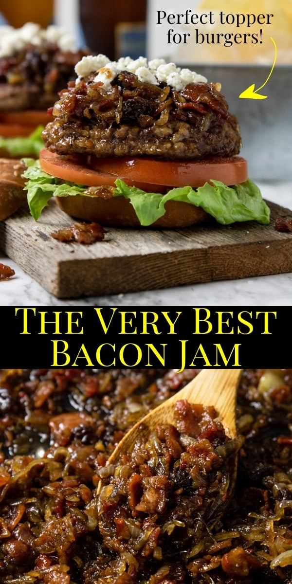 Knock-Out Bacon Jam (perfect for burgers) - Mom's Dinner
