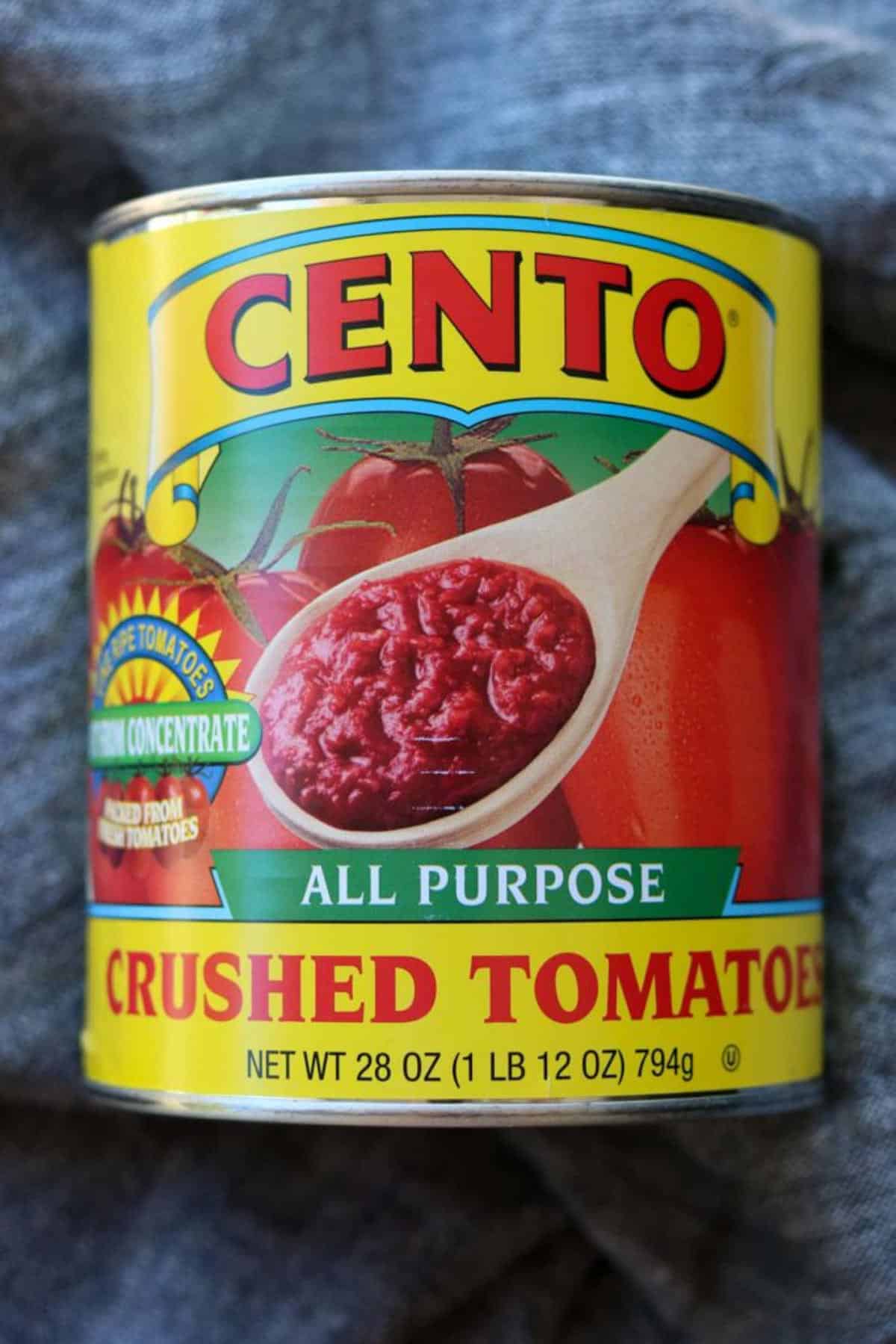 Canned Cento Crushed Tomatoes