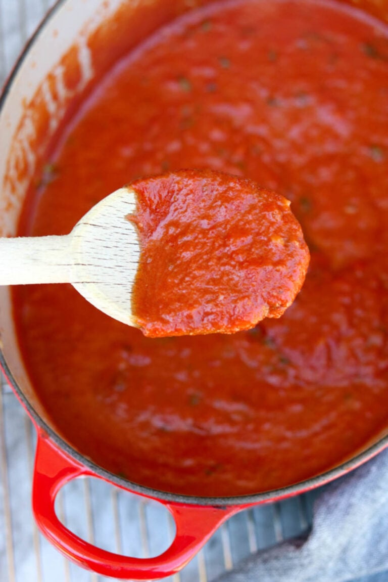 AllDay Marinara Sauce in Under an Hour Mom's Dinner