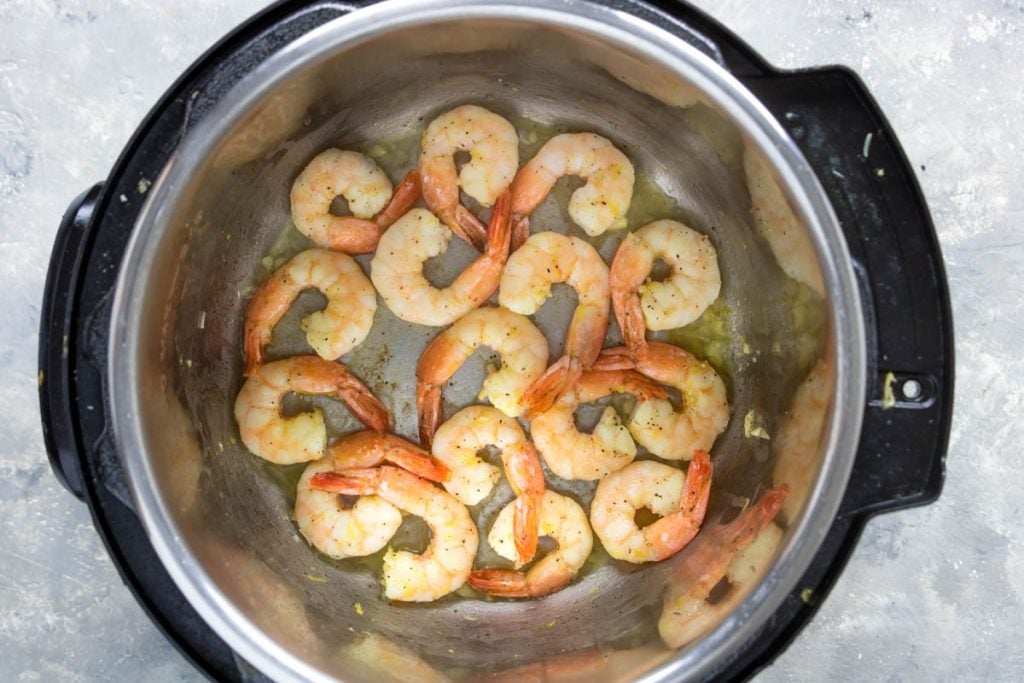 Instant Pot Shrimp Risotto with Asparagus Mom's Dinner