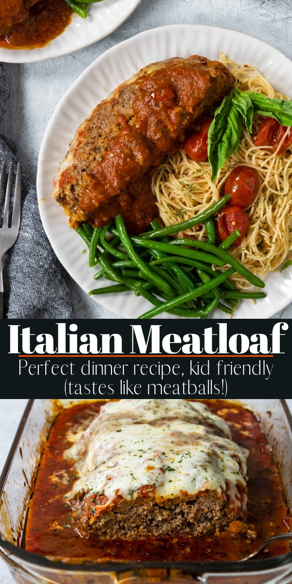 Easy Easy Italian Meatloaf Recipe Mom's Dinner