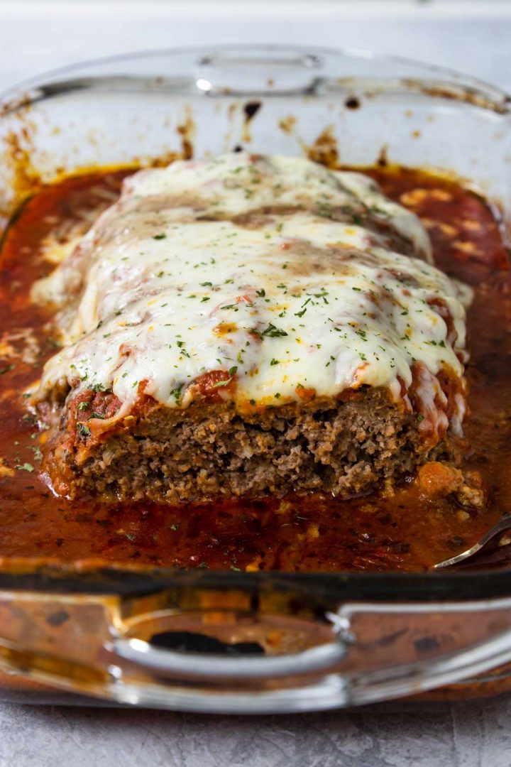 Easy Easy Italian Meatloaf Recipe - Mom's Dinner