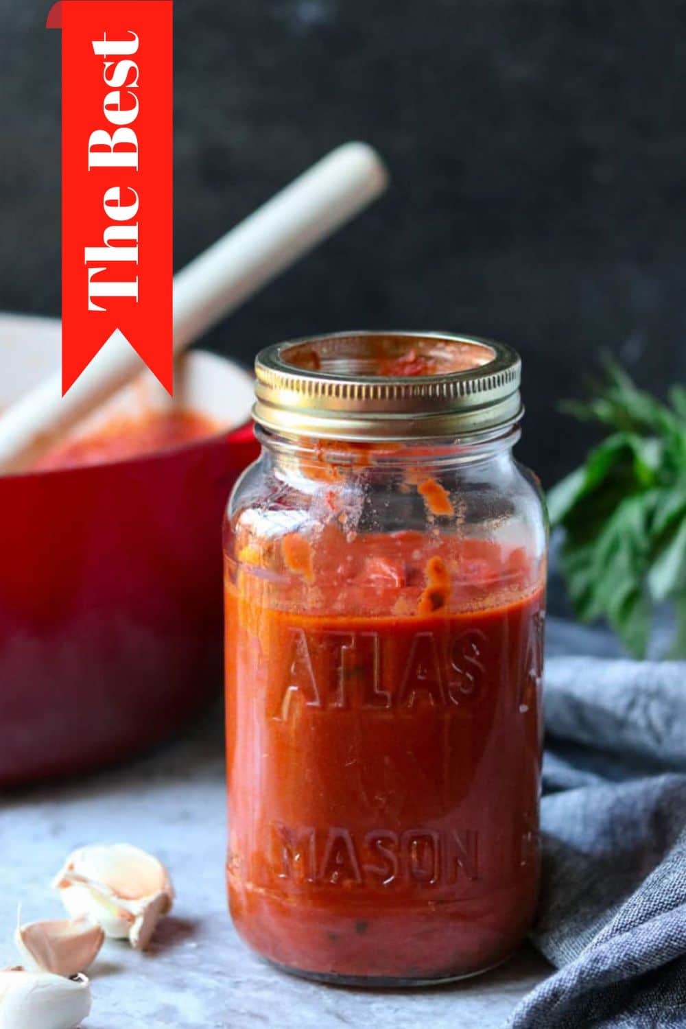 AllDay Marinara Sauce in Under an Hour Mom's Dinner