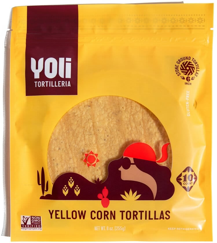 Yoli Corn Tortillas 