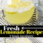 fresh lemonade pin image