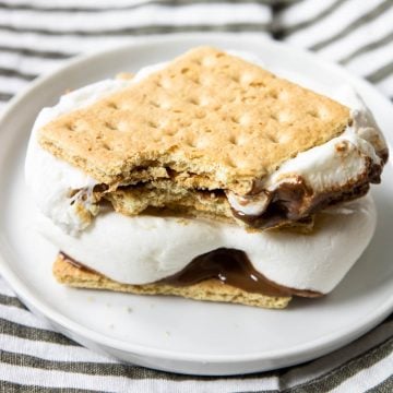 Smore cooked in the oven