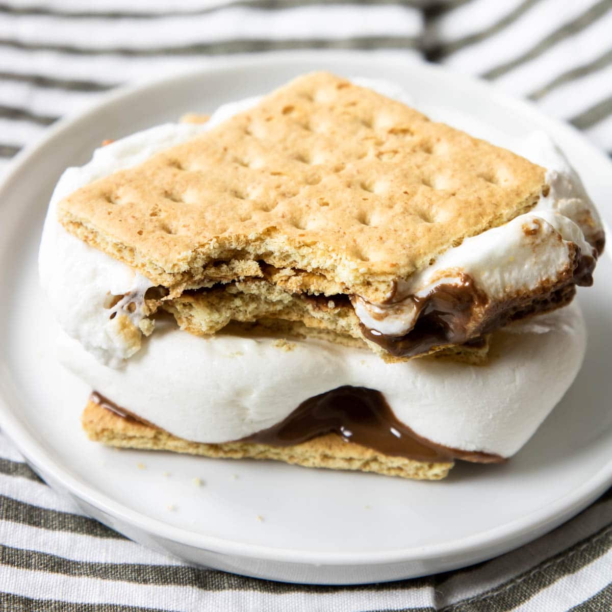 Smores Instant Oatmeal