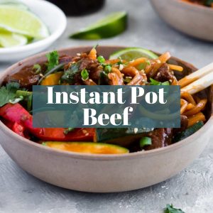 Instant Pot Beef