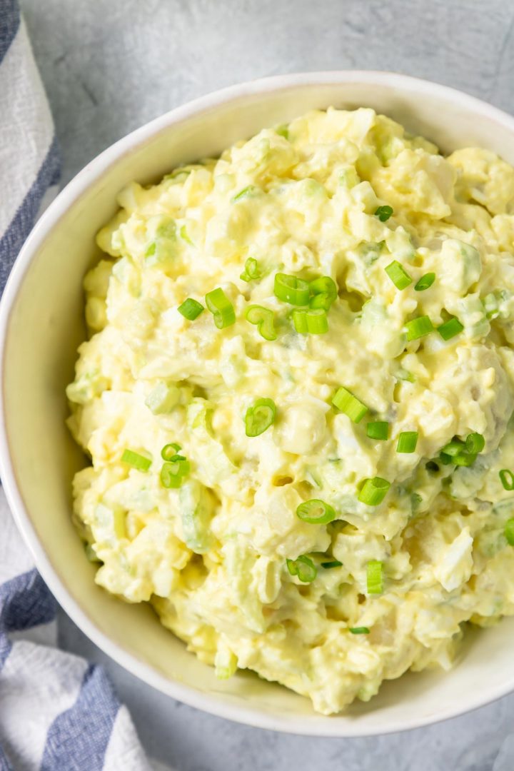 Instant Pot Potato Salad Classic Recipe Mom's Dinner