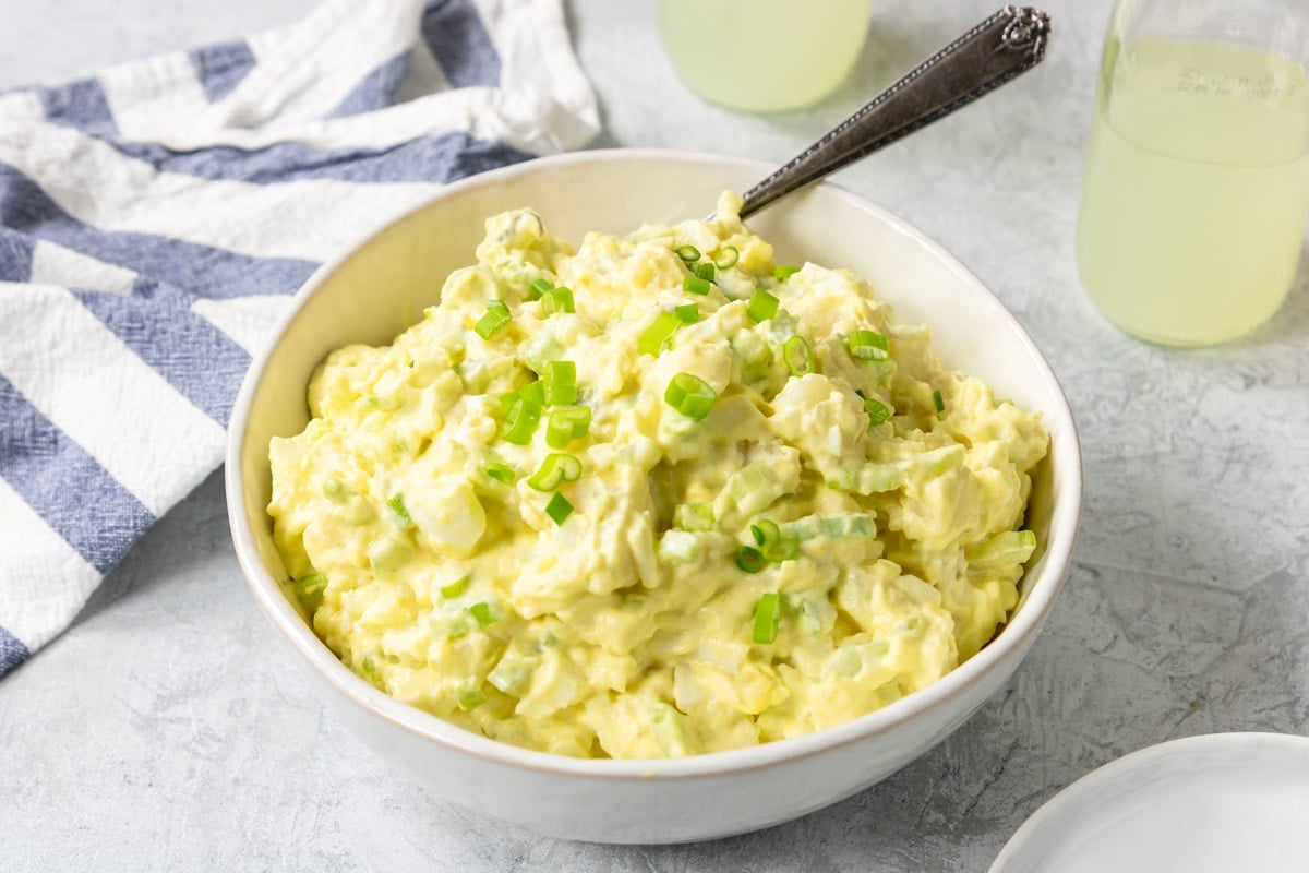 Instant Pot Potato Salad | Classic Recipe | - Mom's Dinner