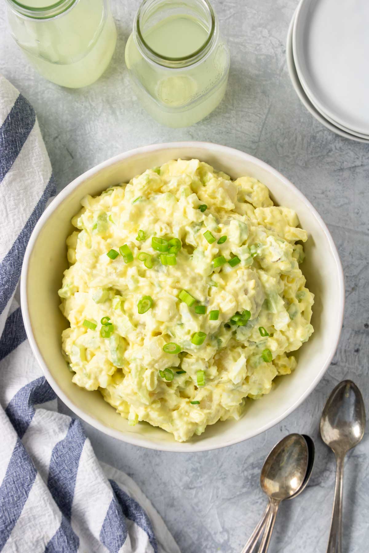 Instant Pot Potato Salad | Classic Recipe | - Mom's Dinner