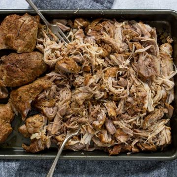 shredded pork