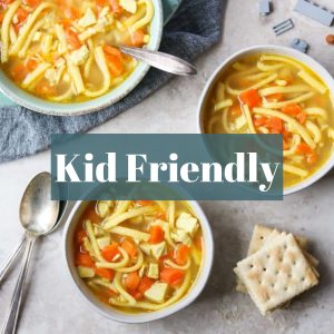 Kid Friendly Dinner