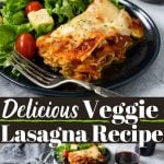 The Ultimate Veggie Lasagna - Mom's Dinner