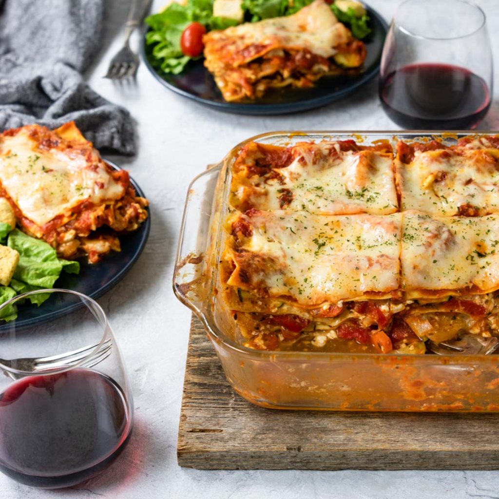 The The Ultimate Veggie Lasagna | Mom's Dinner