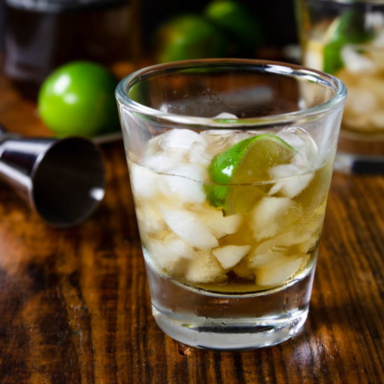 How to Drink Añejo Tequila on the Rocks Mom's Dinner