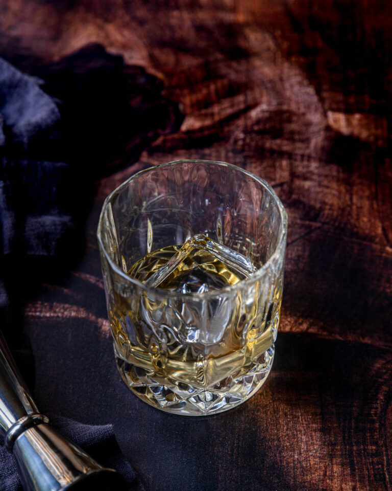 How to Drink Añejo Tequila on the Rocks Mom's Dinner