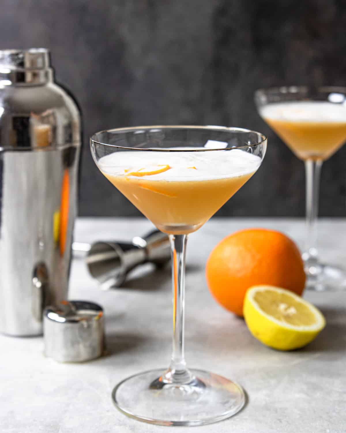 Frothy Tequila with Citrus Air Recipe