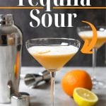 Tequila Sour Pinterest image with text