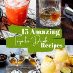 tequila drink Pinterest image