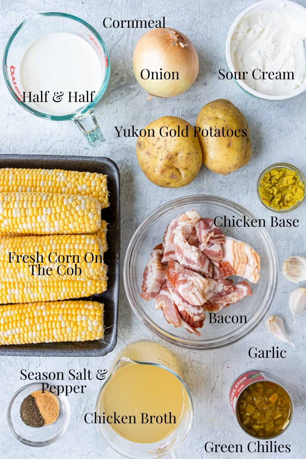 Thick and Creamy Corn Chowder + Video Mom's Dinner