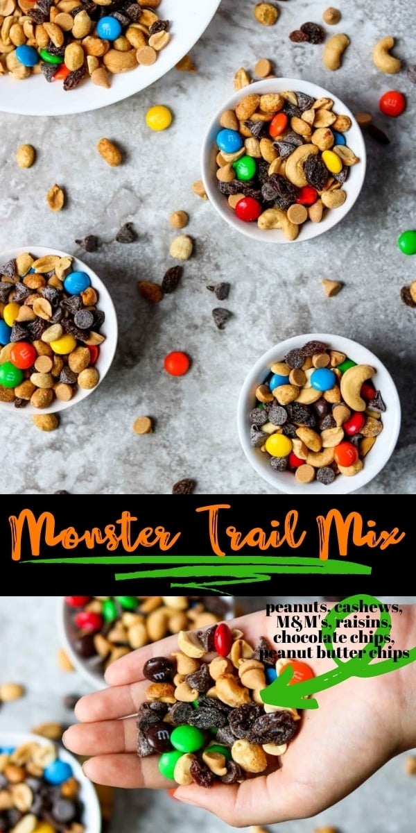 Monster Trail Mix - Mom's Dinner