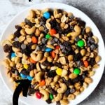 monster trail mix pinterest image with text