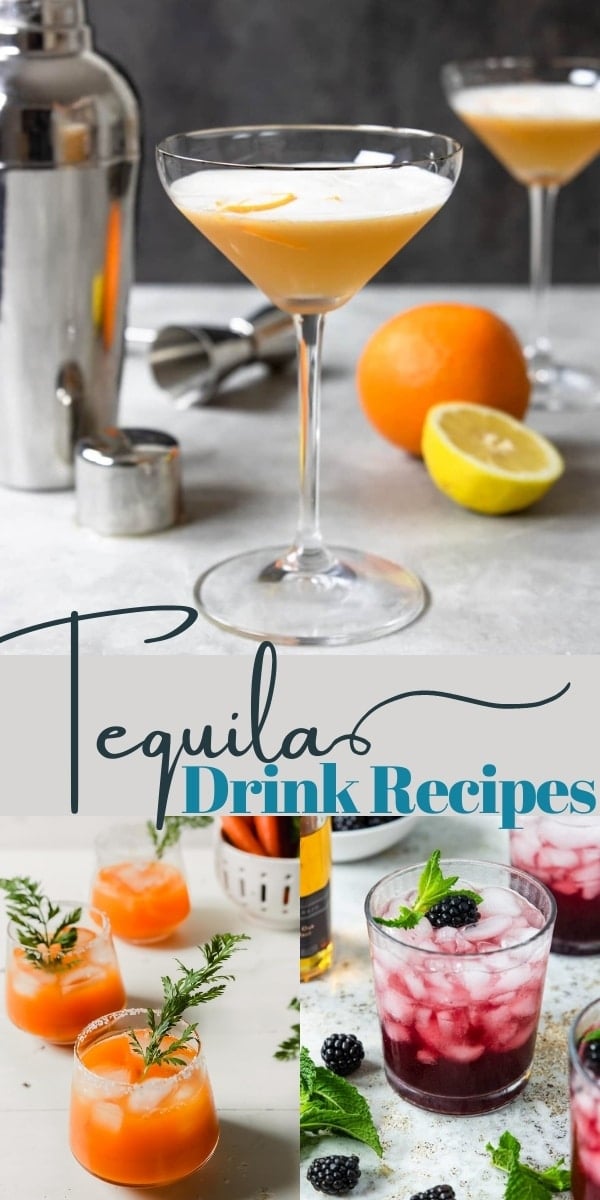 15 Amazing Tequila Drink Recipes Mom's Dinner