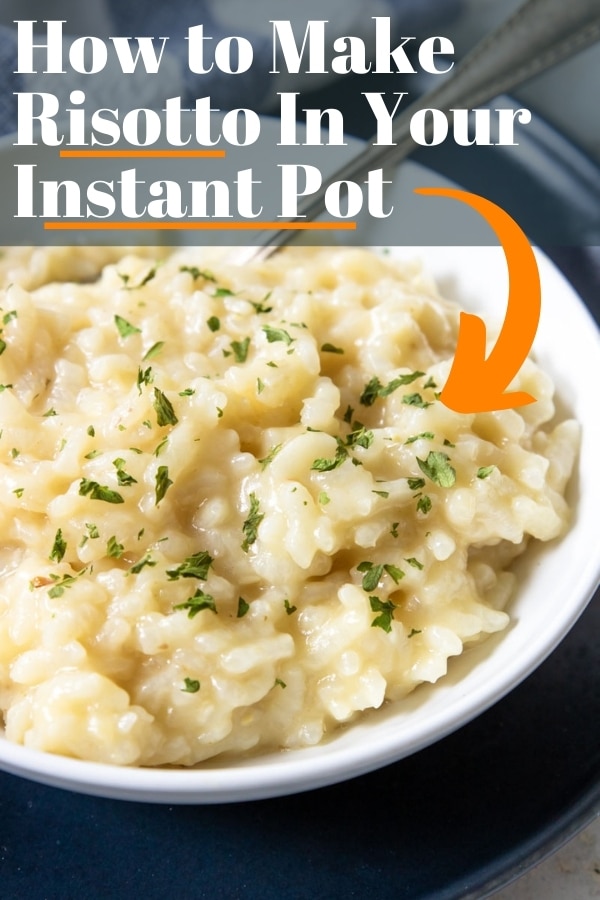 How to Make Instant Pot Risotto Creamy and perfectly cooked