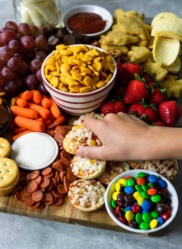 How To Make A Kid-Friendly Charcuterie Board [Step-by-Step]