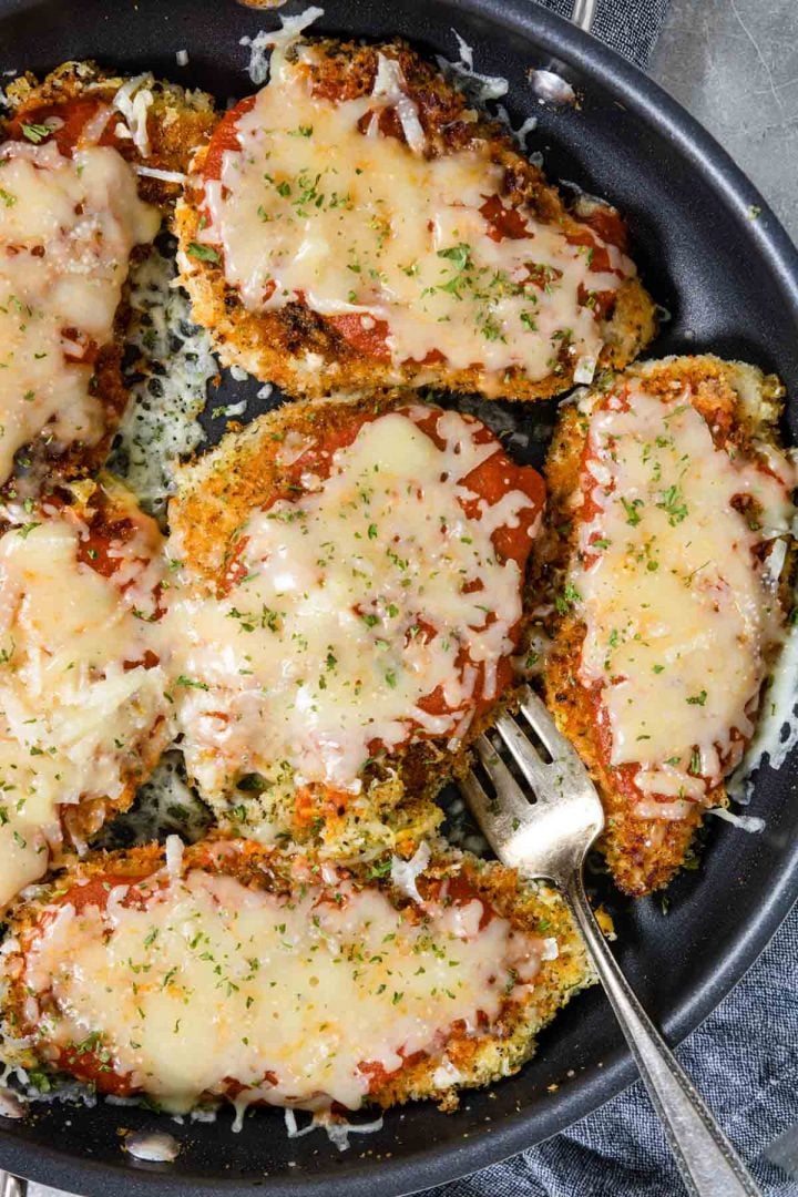 Crispy Chicken Parmesan One Pan Recipe Mom S Dinner