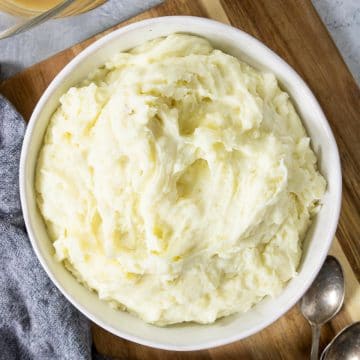 Creamy & Flavorful Instant Pot Mashed Potatoes