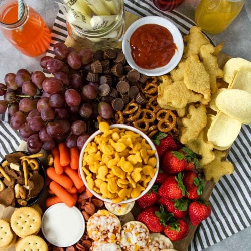 Kids Snack Ideas - Snack Board