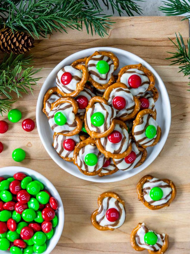 Christmas Hug Cookies Recipe