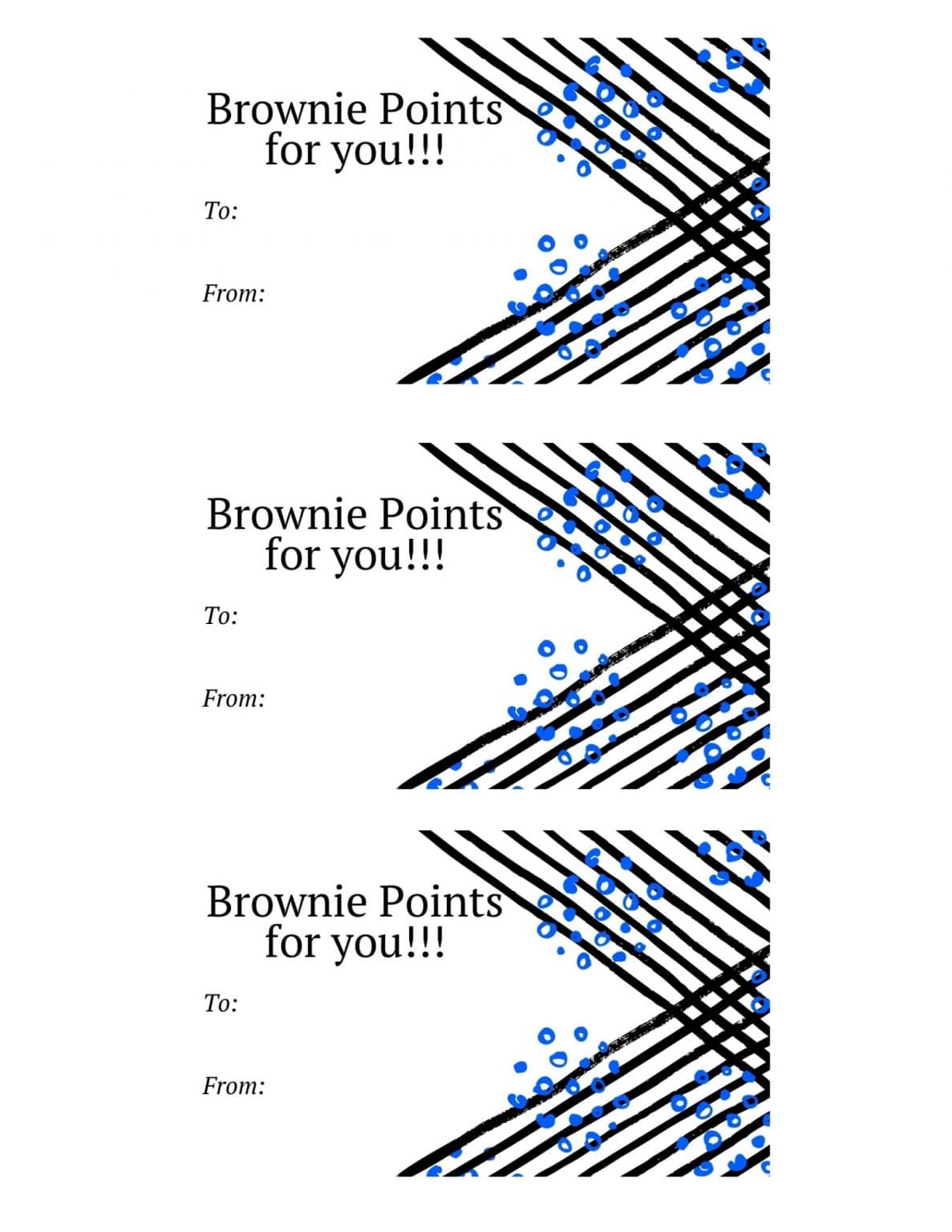 Brownie Brittle Recipe