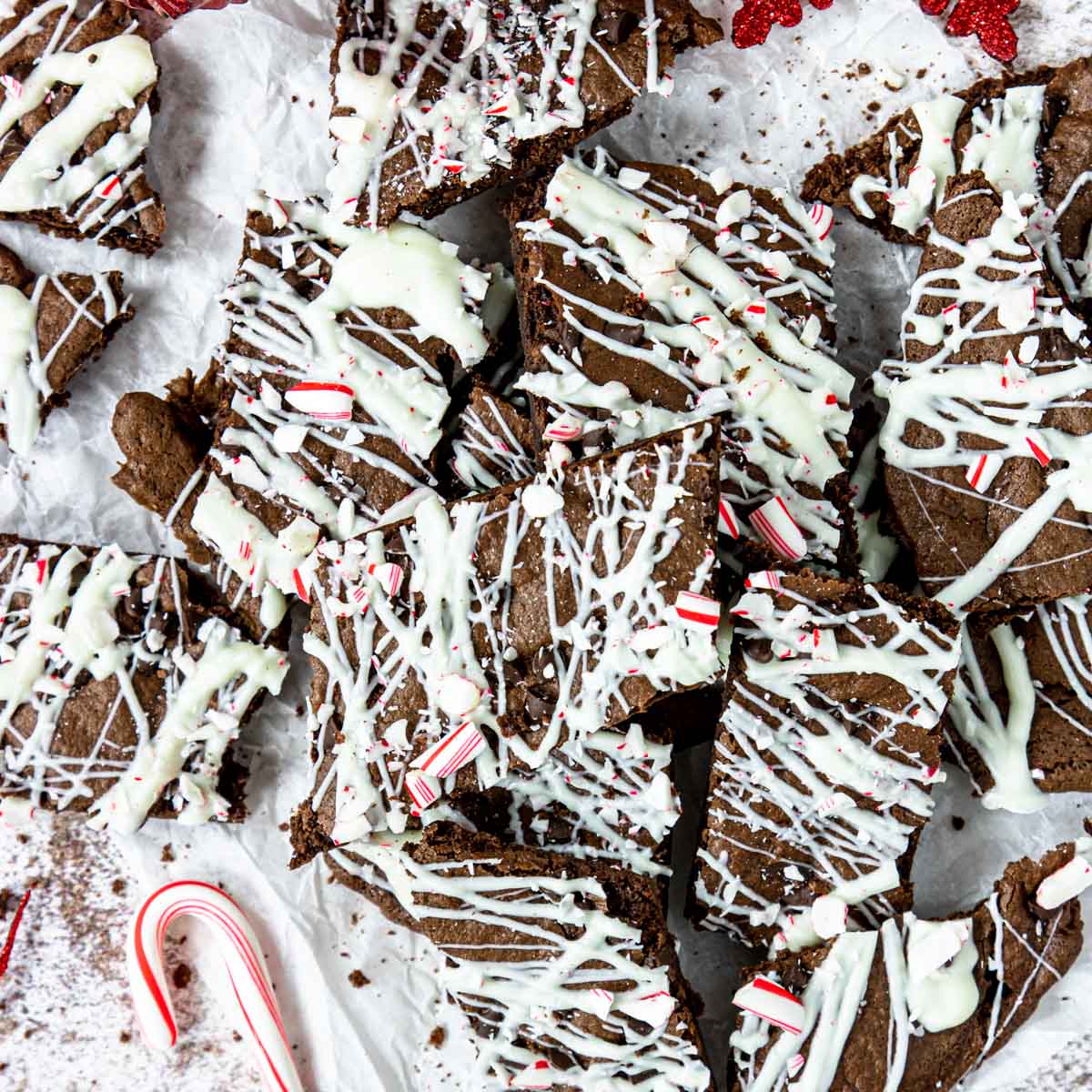 Peppermint Chip Chocolate Brownie Recipe - Mom Always Finds Out