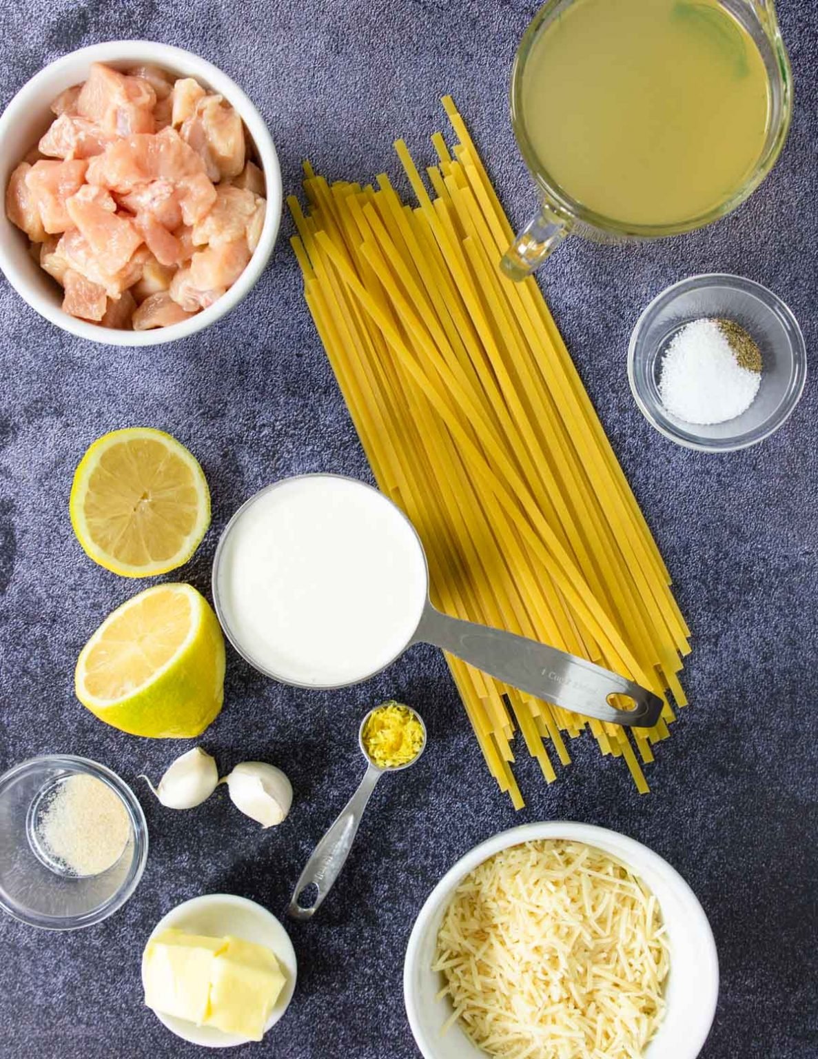 Instant Pot Creamy Chicken Alfredo