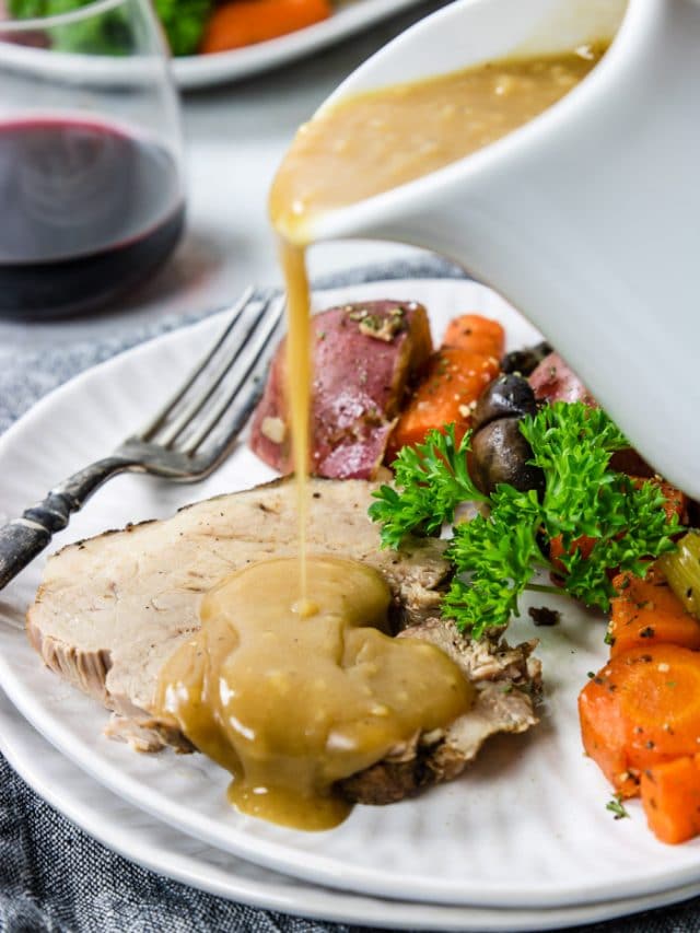 Instant Pot Pork Roast