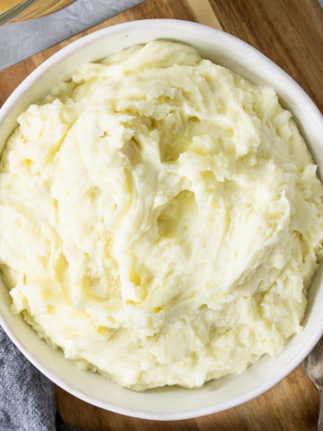 The BEST Instant Pot Mashed Potatoes