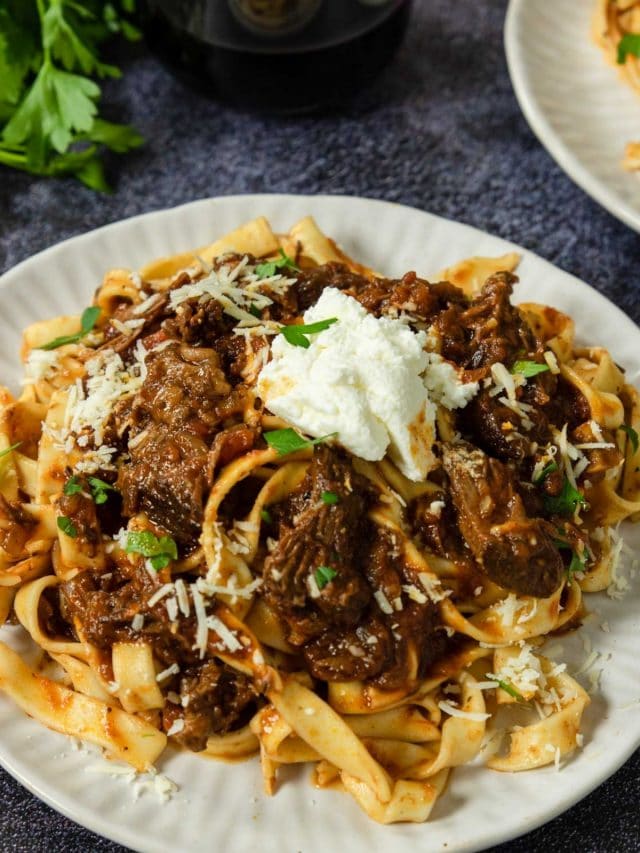 Hearty Beef Ragu Recipe