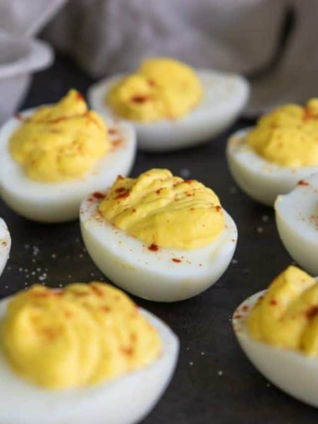 How to Make Classic Deviled Eggs