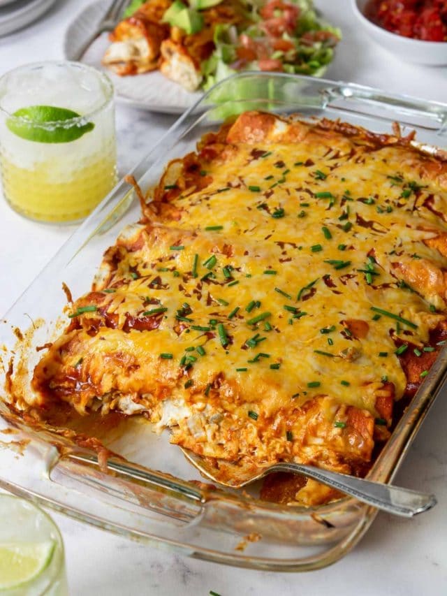 7 Enchilada Recipes To Try ASAP
