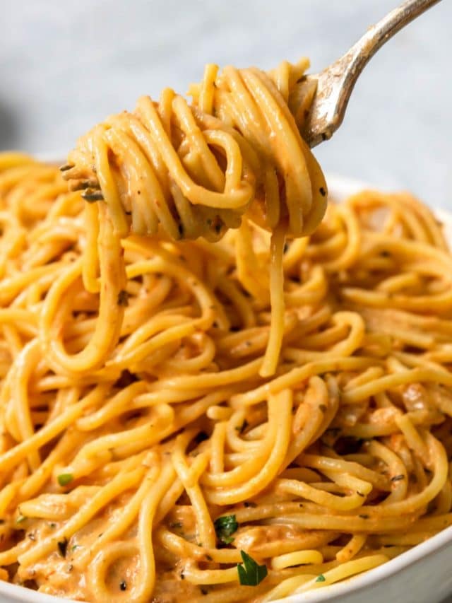 Easy Tomato Cream Sauce Recipe