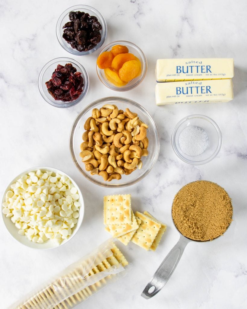 supplies to make white chocolate toffee