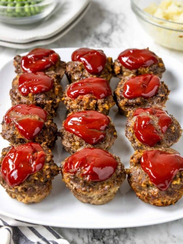 Meatloaf Muffin Cup Recipe